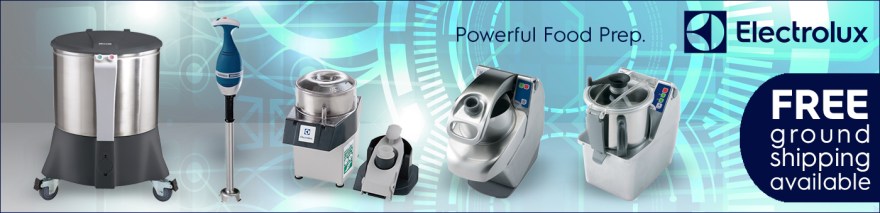 Electrolux Professional banner ad