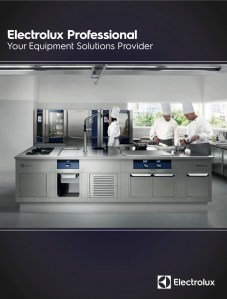 Electrolux Your Equipment Solutions Provider brochure