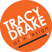 Tracy Drake art + design logo