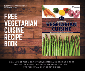 Electrolux Professional social media post