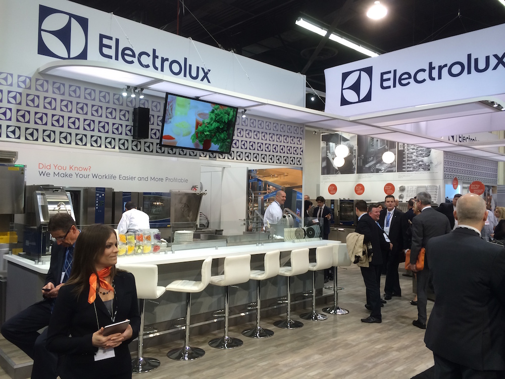 NAFEM 2015 Electrolux Professional