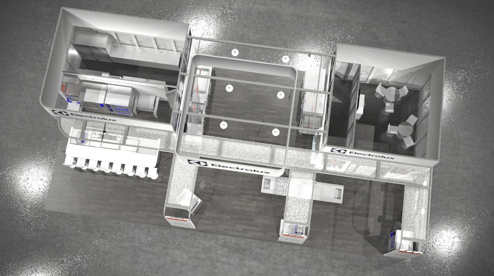 NAFEM 2015 Electrolux Professional