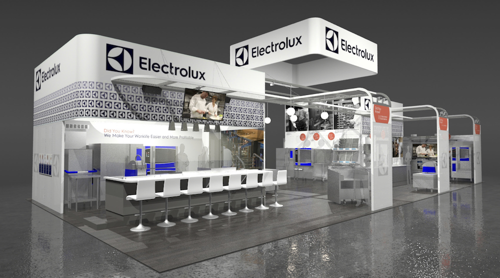NAFEM 2015 Electrolux booth