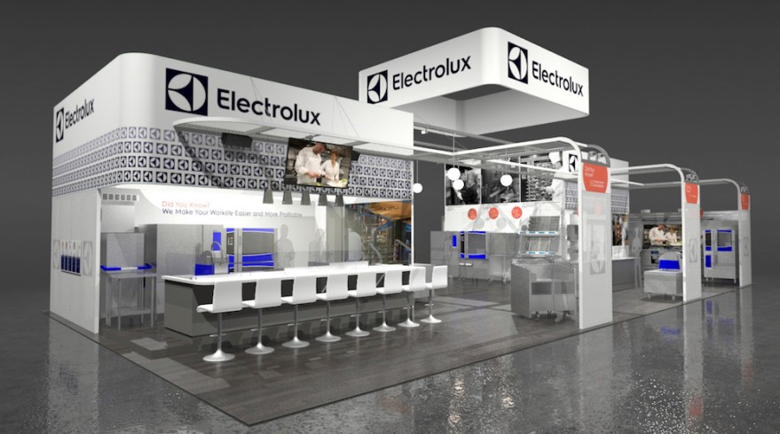 NAFEM 2015 Electrolux booth