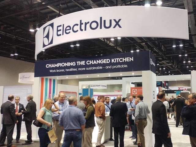 NAFEM 2017 Electrolux Professional