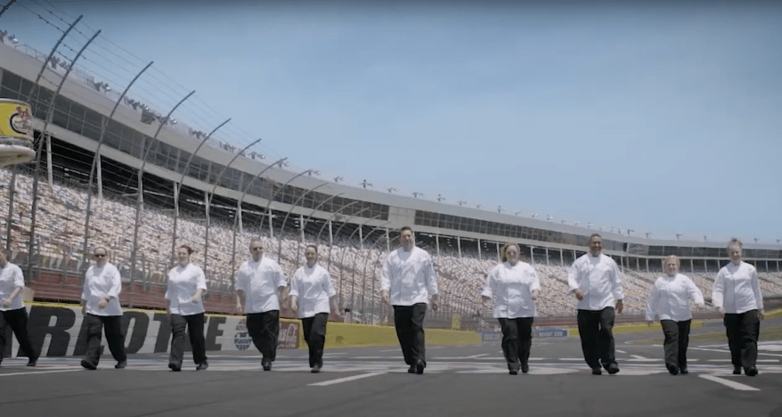 Taste the Stress video- Electrolux Professional